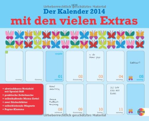 Preisvergleich Produktbild Multi-Tool Broschurkalender 2014