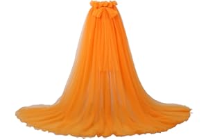 GRACEART Gonna Lunga in Tulle da Donna con Fiocco alla Vita Wedding Lady