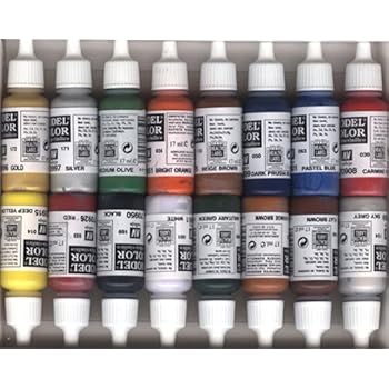 Vallejo Odel Air Extree Odelling Tank Acrylic Paint Set For Air - View #12
