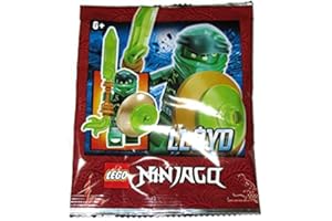 BLUE OCEAN LEGO Ninjago Lloyd Minifigure #6 Foil Pack Set 892172 (Insaccato)