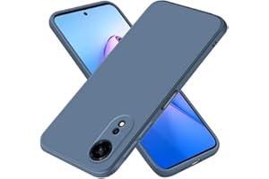 EASSGU Custodia per HONOR X5 Plus (6.56" Inches), Cover Morbida in Silicone TPU - Grigio lavanda