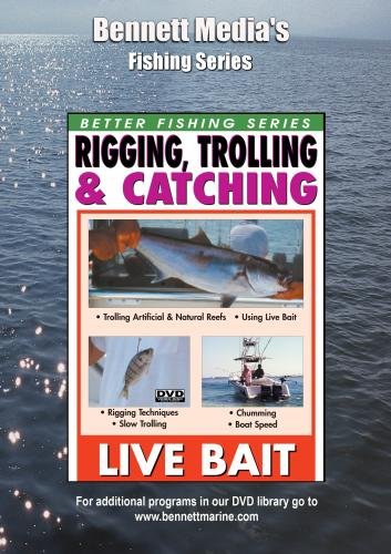 Preisvergleich Produktbild RIGGING, TROLLING & CATCHING LIVE BAIT