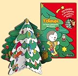 Image de T'choupi : Le livre-calendrier de l'Avent