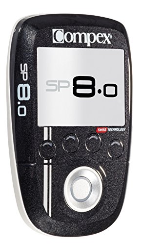 Cefar Muskelstimmulations Gerät Compex SP 8.0, Schwarz, CO1 2539116 - 3