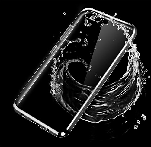 VIFLYKOO Huawei  P10 Funda  Huawei  P10 Cover Extrema Delgado Transparente Funda Huawei  P10 Case TPU Carcasa Silicona Protective para Huawei  P10 Smartphone TPU Case