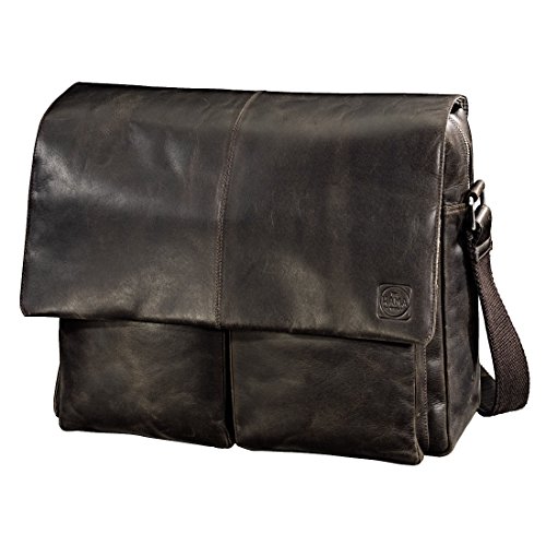 Preisvergleich Produktbild HAMA Ledertasche Rene Paris Dark Brown