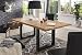 Produktbild Holzwerk Esstisch Wildeiche Massivholztisch Tisch Baumkante Eiche Esszimmer 220x100 Natur geölt