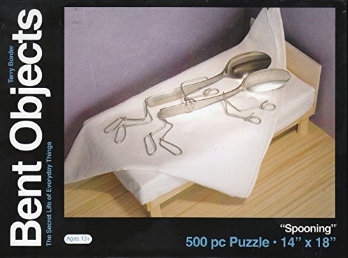 Preisvergleich Produktbild Bent Objects: Spooning 500 Piece Puzzle by George