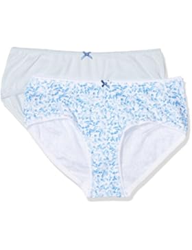 Petit Bateau Mädchen Unterhose, 2er Pack