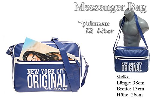 Schule Uni Büro Arbeit Schultertasche Aktentasche Flugbegleiter Laptop Umhängetasche Business Messenger Bag Notebook Tasche Black NEU … - 3