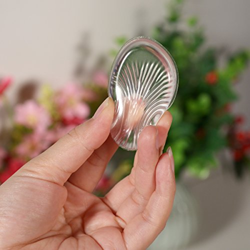 Silikon Make-up-Schwamm Gel- Beste Profi Silikon Blender Schwamm waschbar Beauty Tools Make-UP Sponge für BB, CC Cream Foundation - 6