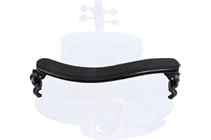 FESLEY X Reposa Hombros para Violín 4/4 y 3/4, con Relleno de Espuma Suave – Cómodo y de Apoyo