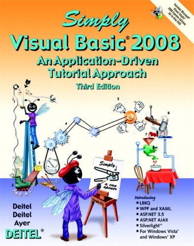 Simply Visual Basic 2008 (3rd Edition) by Paul Deitel (2008-06-15)