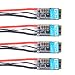 Produktbild Crazepony-UK 4Pcs 20A ESC DYS DS20A 20amp BLHeli_S 2-4S ESC elektronische Geschwindigkeitssteuerung BB2 stützt Dshot für Hohe KV-Motoren by