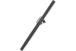 NOTIELA Altura Ajustable 35mm Altavoz Poste Montaje para subwoofer se extiende a 36 "- 44" - Polos de Altavoz Pesados para subwoofers se Ajusta 35mm Agujeros de Montaje subwoofer Poste Montaje