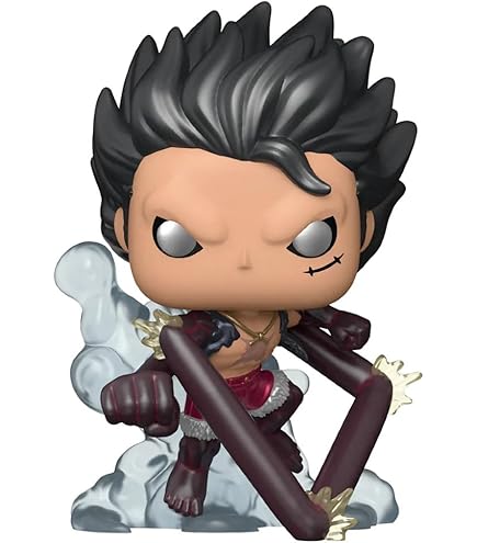 Funko Pop One Piece - Luffy Gear Two N°1269 - Chase Édition Limitée - Neuf