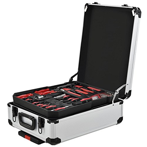 Werkzeugkoffer Trolley mit über 200 Teilen - 3