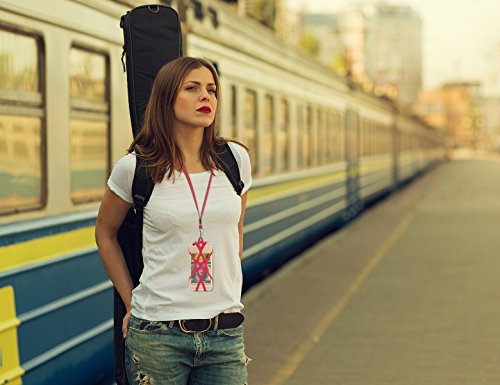 Remeel Handy Lanyard mit universalem HandyhÃ¼lle Halter aus Silikon fÃ¼r iPhone X iPhone 8 iPhone 8plus iPhone 7 iPhone 7plus iPhone 6 6s und auch fÃ¼r alle GrÃ¶ÃŸen von Smartphones (Rosa)