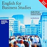 English for Business Studies Audio CD Set (2 CDs): A Course for Business Studies and Economics Stude English for Business Studies Audio CD Set (2 CDs): A Course for Business Studies and Economics Stude