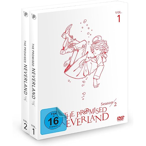 The Promised Neverland - Staffel 1 - Komplett-Set - Vol.1-2 - [DVD