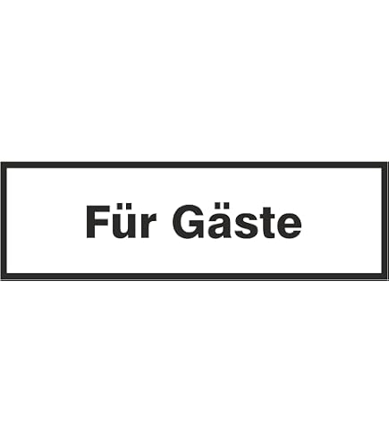 INDIGOS UG Kehrwoche-Aufkleber – Selbstklebendes Hinweisschild Für Gebäude & Betriebe | 16x10 Cm