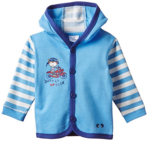 Twins Baby Boys Sweatjacke Long Sleeve Sweatshirt, Blue (Little Boy Blue 164132), 6-9 Months (Herstellergröße: 74)