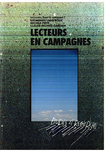 Lecteurs en campagne: Les ruraux lisent-ils autrement ?