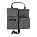 Produktbild itimo KFZ Halterung Back Seat Organizer für Drink Seidenpapier car-styling verstauen Ordnung Container Storage zum Aufhängen Tasche Universal (grau)
