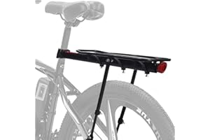 Urby Fat Tire Bike Rack and Electric Bike Rack, Parrilla Para Bicicletas Trasera, Ideas as Cargo Rack with Load Capacity