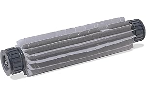 Dolphin Original-Ersatzteil - Set hintere Bürste, grau - Teilenummer 99955380-ASSY