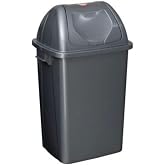 Smart &Ccedil;&ouml;p Kovası 50 Lt. Gri