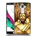 Produktbild Super Galaxy Schutz Hülle TPU Case Schutzhülle Silikon Tasche Dünn Transparent // V00001640 Buddha-Figur // LG G4 H815