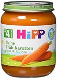 Hipp Reine Früh-Karotten