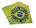 Produktbild 20 Servietten * BRASILIEN WM 2014 * // Party Napkin Papierservietten brasilianische Farben Grün Gelb Weltmeisterschaft Fussball