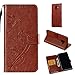 Produktbild Samsung Galaxy A8 Plus 2018 Hülle,Galaxy A8 Plus Handyhülle Weich TPU Silikon Schutzhülle ,Roreikes Brieftasche Klapphülle Flip Case Folio Schale PU Leder Wallet Case im Bookstyle mit Einseitig geprägte Serie Schmetterling Design Muster 360 Grad Protective Magnetverschluß mit Karte Halterung Leder Stoßfest Schutzhülle PU Magnetisch Standfunktion Tasche Handy Hüllen für Samsung Galaxy A8 Plus 2018