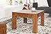 Produktbild DuNord Design Couchtisch Sofatisch MULTAN 60cm Akazie Massiv Massivholz Holztisch Wohnzimmer