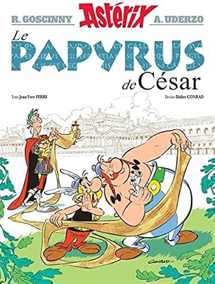 Albert René Astérix - Tome 36 - Le Papyrus de César