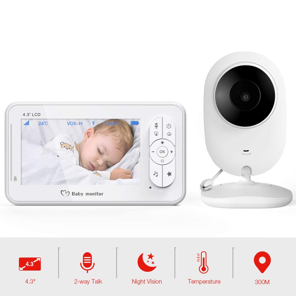 4 camera baby monitor