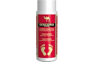 Fotpulver, 100 g