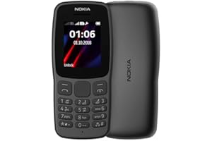Nokia 106 - Double Sim - Noir