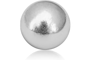 ARTOOM 100X.68 Cal Paintballs Riot Balls,68 Caliber Solid Aluminum Paintballs,Self Defense Balls,Pepper Balls for Practice Target Shooting And Possible Home Defense Against Intruders or Animal Attack