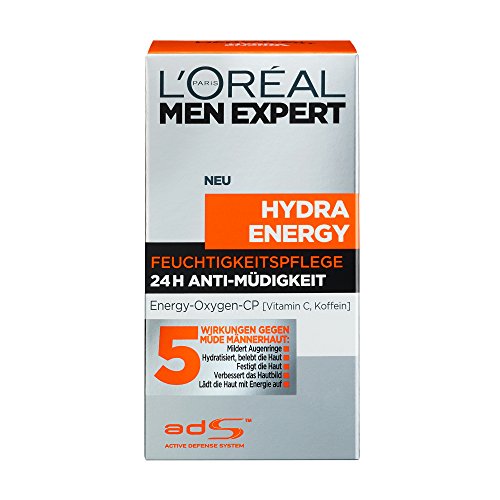 L’Oréal Men Expert Hydra Energy Anti Müdigkeit Feuchtigkeitspflege, 50 ml - 2