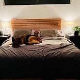 Ahşap Yatak Başlığı Naturel 160cmx60cm