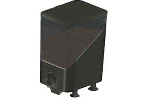 SUAMMIITSTRIEADEA Comedero automático de peces de gran capacidad para estanque, acuario, pecera, pecera