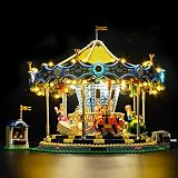kirmes karussell modell Das Paket enthält Bit Leuchten,Streifenlicht,Erweiterungsplatinen,Verbindungskabel,Batteriepack (Batterien nicht im Lieferumfang enthalten), Klebeflächen, Bedienungsanleitung.