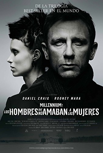 Millennium: Los Hombres Que No Amaban A Las Mujeres - Bd [Blu-ray]
