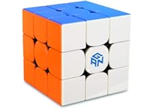 356 R, 3x3 Speed Cube Gans 356R Magic Cube(Stickerless)