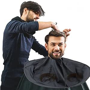friseur umhang haar ausschnitt mhang regenschirm salon friseur wasserdichter friseurumhang friseur haar fur erwachsenen und kinder schwarz