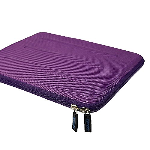 igadgitz Lila EVA Hart Tasche für Samsung Galaxy Tab S 10.5″ SM-T800 & Tab S 9.7″ SM-T810 - 2