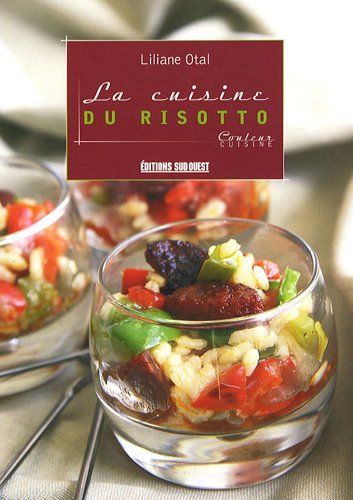 couverture de : La cuisine du risotto
